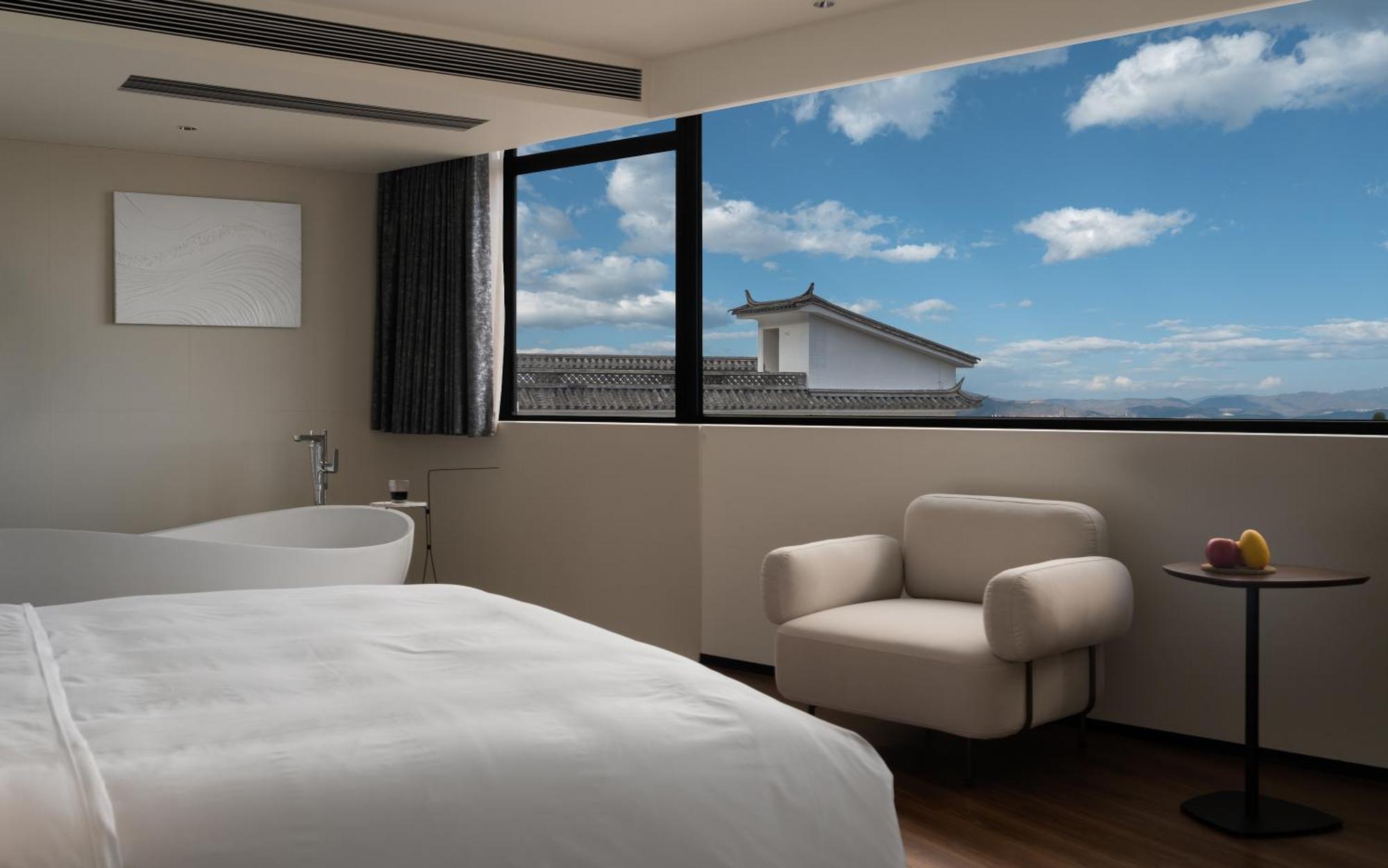 Neo-Garden Hotel Dali  Bagian luar foto